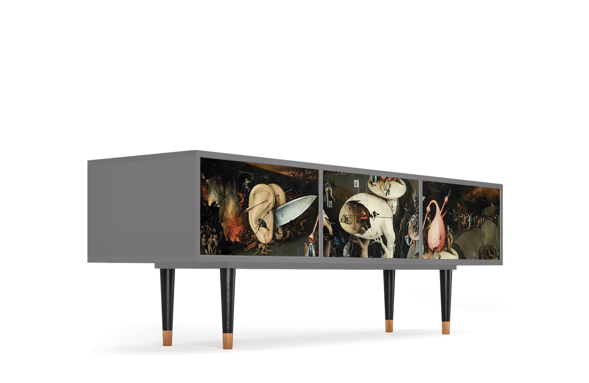 Sideboard – STORYZ – T4 The Garden 2 – Grey Sideboard - STORYZ - T4 The Garden 2 - Grey