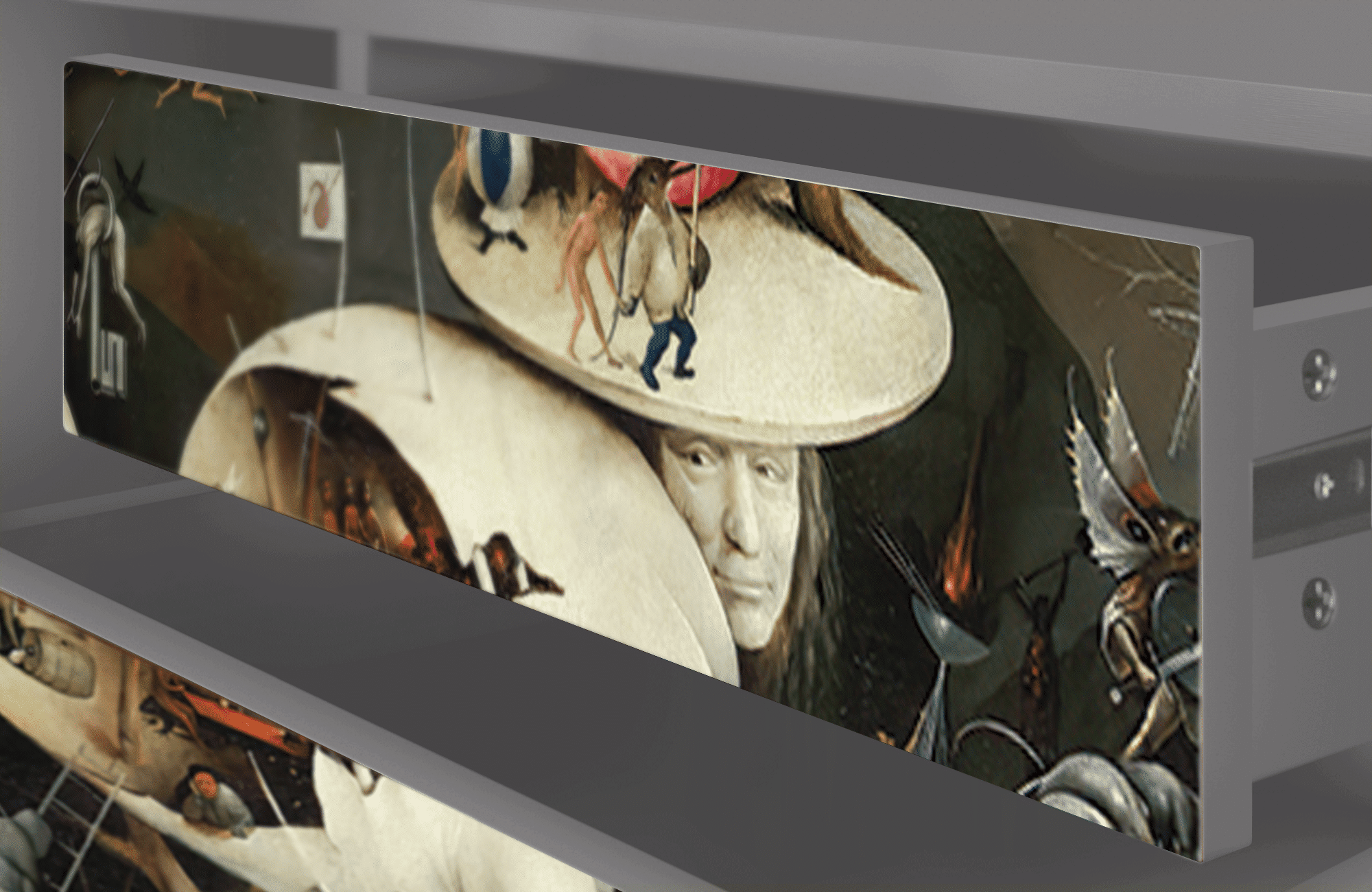 Sideboard – STORYZ – T4 The Garden 2 – Grey Sideboard - STORYZ - T4 The Garden 2 - Grey