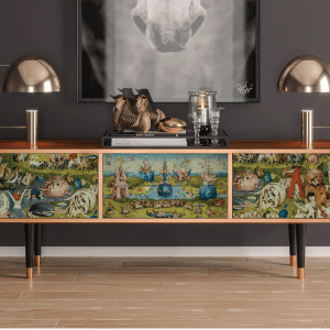 Sideboard - STORYZ - T4 The Garden 2 by Bosch - Walnut