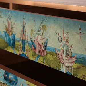 Sideboard - STORYZ - T4 The Garden 2 by Bosch - Walnut