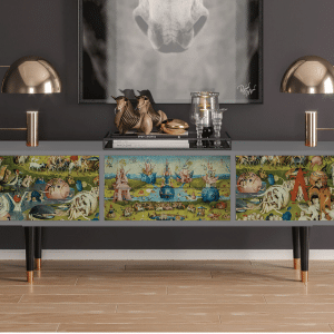 Sideboard - STORYZ - T4 The Garden 2 by Bosch - Grey