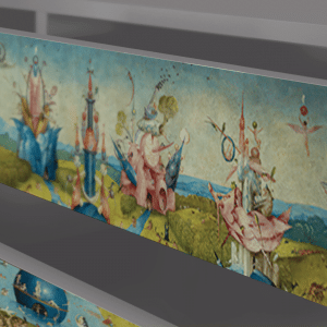 Sideboard - STORYZ - T4 The Garden 2 by Bosch - Grey