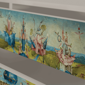 Sideboard - STORYZ - T4 The Garden 2 by Bosch - Sand