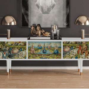 Sideboard - STORYZ - T4 The Garden 2 by Bosch - White