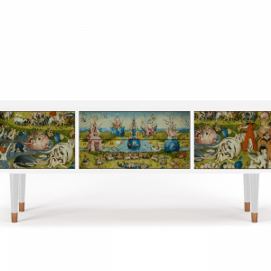 Sideboard - STORYZ - T4 The Garden 2 by Bosch - White