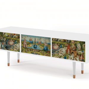 Sideboard - STORYZ - T4 The Garden 2 by Bosch - White