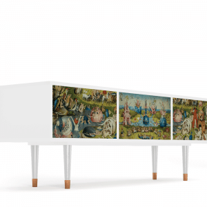 Sideboard - STORYZ - T4 The Garden 2 by Bosch - White
