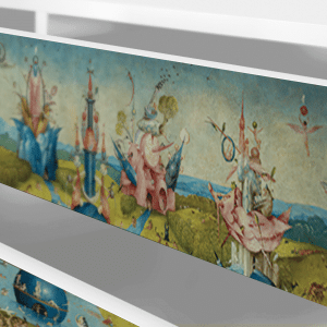 Sideboard - STORYZ - T4 The Garden 2 by Bosch - White