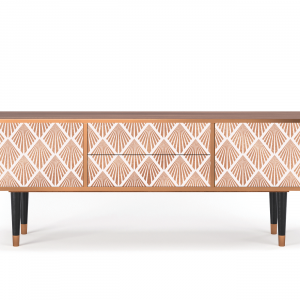 Sideboard - STORYZ - T4 Pastel Sunrise - Walnut