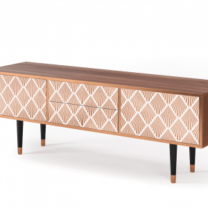 Sideboard - STORYZ - T4 Pastel Sunrise - Walnut