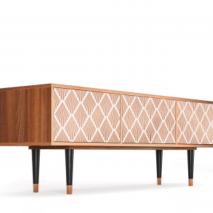 Sideboard - STORYZ - T4 Pastel Sunrise - Walnut