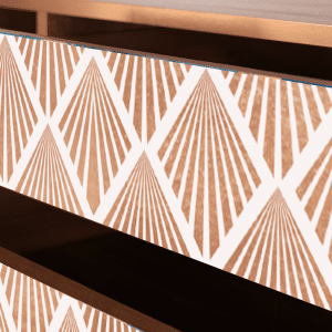 Sideboard - STORYZ - T4 Pastel Sunrise - Walnut