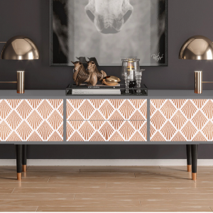 Sideboard - STORYZ - T4 Pastel Sunrise - Grey
