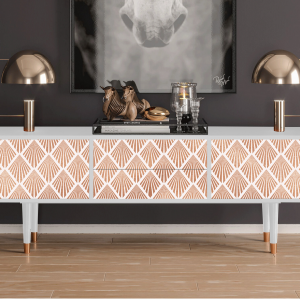 Sideboard - STORYZ - T4 Pastel Sunrise - White