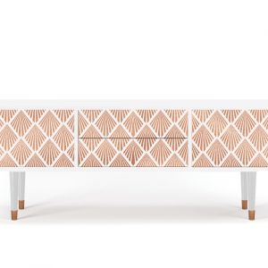 Sideboard - STORYZ - T4 Pastel Sunrise - White