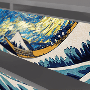Sideboard - STORYZ - T4 Great Wave - Grey
