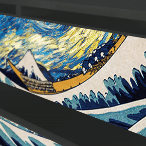 Sideboard - STORYZ - T4 Great Wave - Antracite
