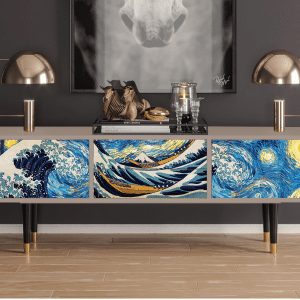 Sideboard - STORYZ - T4 Great Wave - Latte