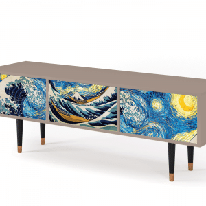 Sideboard - STORYZ - T4 Great Wave - Latte