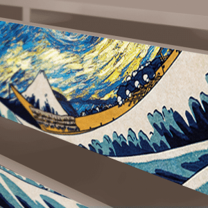 Sideboard - STORYZ - T4 Great Wave - Latte