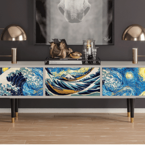 Sideboard - STORYZ - T4 Great Wave - Sand