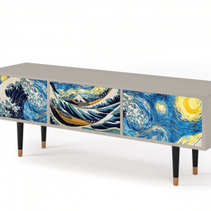 Sideboard - STORYZ - T4 Great Wave - Sand