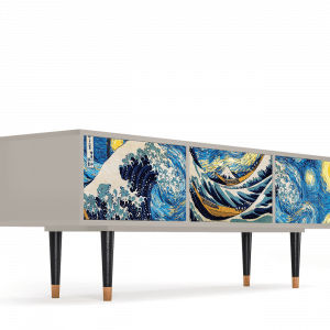 Sideboard - STORYZ - T4 Great Wave - Sand