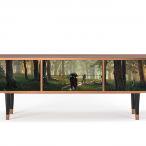 Sideboard - STORYZ - T4  Rain in the Oak Forest - Walnut