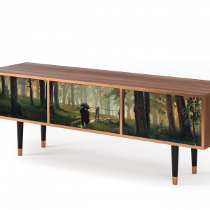 Sideboard - STORYZ - T4  Rain in the Oak Forest - Walnut