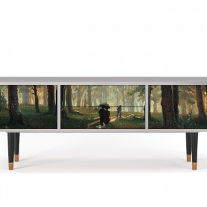 Sideboard - STORYZ - T4  Rain in the Oak Forest - Grey