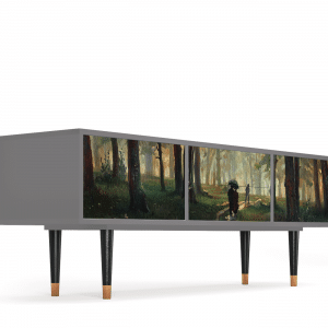 Sideboard - STORYZ - T4  Rain in the Oak Forest - Grey