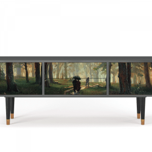 Sideboard - STORYZ - T4  Rain in the Oak Forest - Antracite