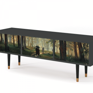 Sideboard - STORYZ - T4  Rain in the Oak Forest - Antracite