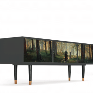 Sideboard - STORYZ - T4  Rain in the Oak Forest - Antracite