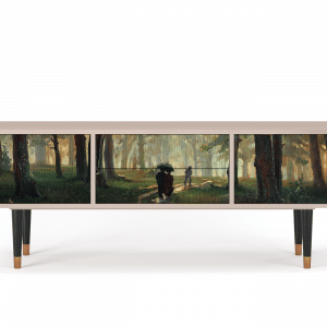 Sideboard - STORYZ - T4  Rain in the Oak Forest - Latte