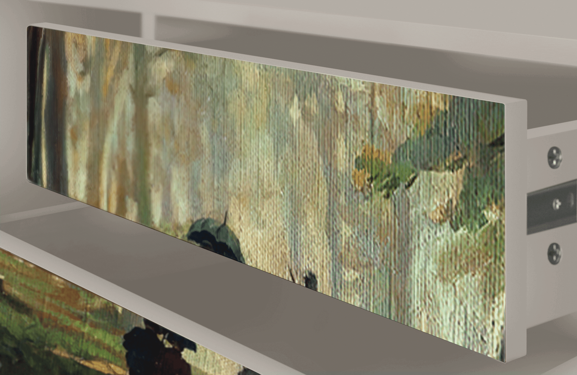 Sideboard – STORYZ – T4 Rain in the Oak Forest – Sand Sideboard - STORYZ - T4 Rain in the Oak Forest - Sand