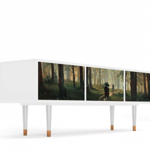 Sideboard - STORYZ - T4  Rain in the Oak Forest - White