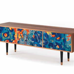 Sideboard - STORYZ - T4 The Girl - James Jean - Walnut