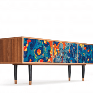 Sideboard - STORYZ - T4 The Girl - James Jean - Walnut