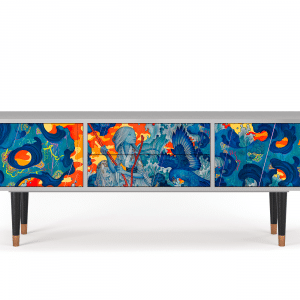 Sideboard - STORYZ - T4 The Girl - James Jean - Grey