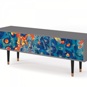 Sideboard - STORYZ - T4 The Girl - James Jean - Grey