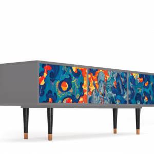 Sideboard - STORYZ - T4 The Girl - James Jean - Grey