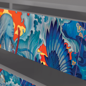 Sideboard - STORYZ - T4 The Girl - James Jean - Grey