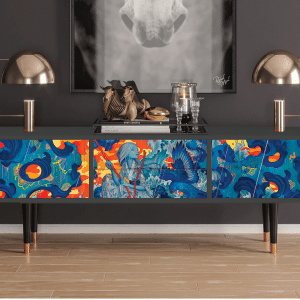 Sideboard - STORYZ - T4 The Girl - James Jean - Antracite