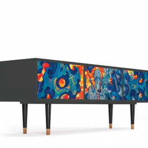 Sideboard - STORYZ - T4 The Girl - James Jean - Antracite