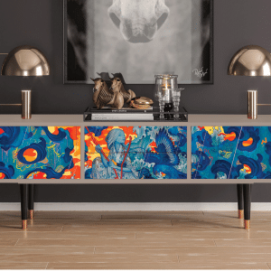 Sideboard - STORYZ - T4 The Girl - James Jean - Latte