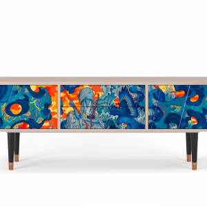 Sideboard - STORYZ - T4 The Girl - James Jean - Latte