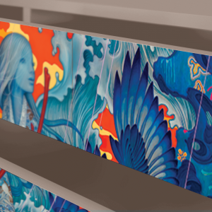 Sideboard - STORYZ - T4 The Girl - James Jean - Latte