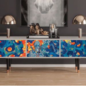 Sideboard - STORYZ - T4 The Girl - James Jean - Sand