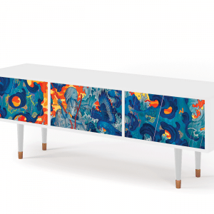 Sideboard - STORYZ - T4 The Girl - James Jean - White